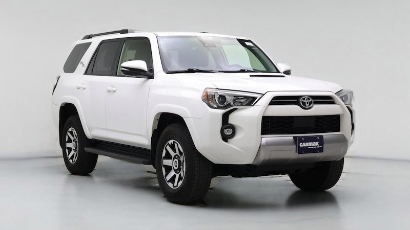 2023 Toyota 4Runner TRD Off Road Hero Image