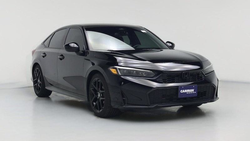 2025 Honda Civic Sport Hero Image
