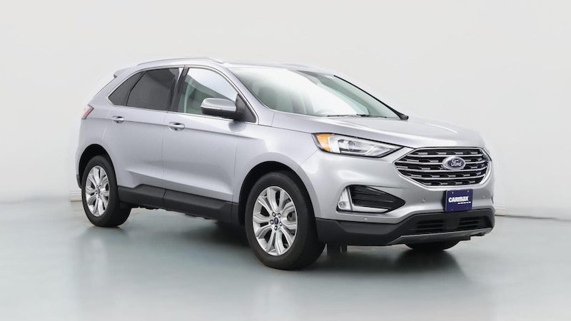 2022 Ford Edge Titanium Hero Image
