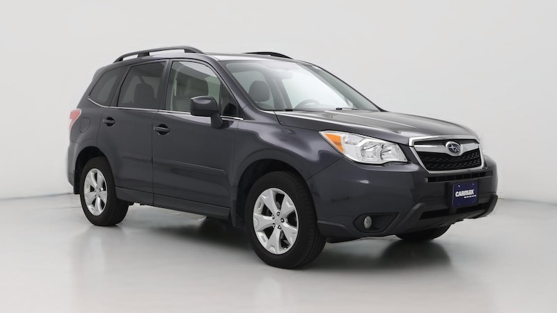 2016 Subaru Forester Limited Hero Image