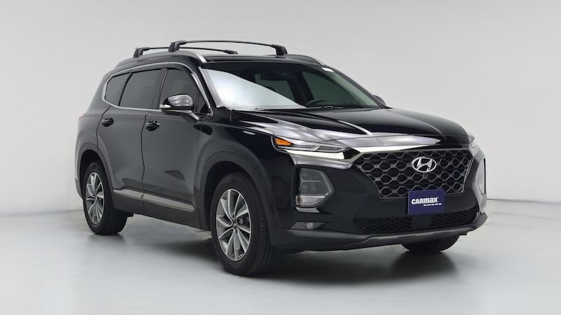 2020 Hyundai Santa Fe Limited Hero Image