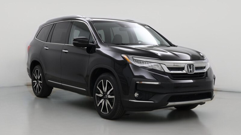 2022 Honda Pilot Touring Hero Image