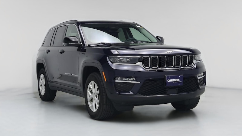 2023 Jeep Grand Cherokee Limited Edition Hero Image