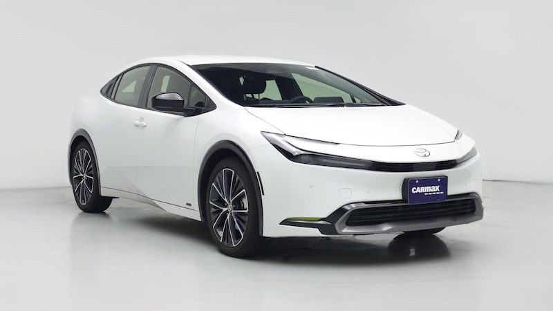 2024 Toyota Prius XLE Hero Image