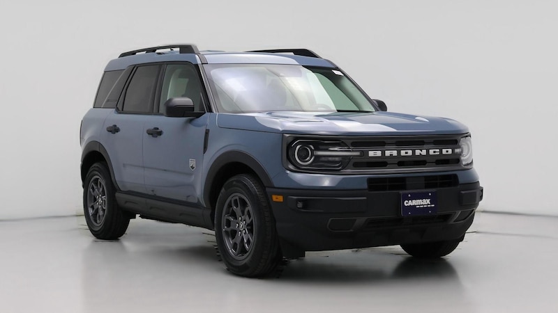 2021 Ford Bronco Sport Big Bend Hero Image