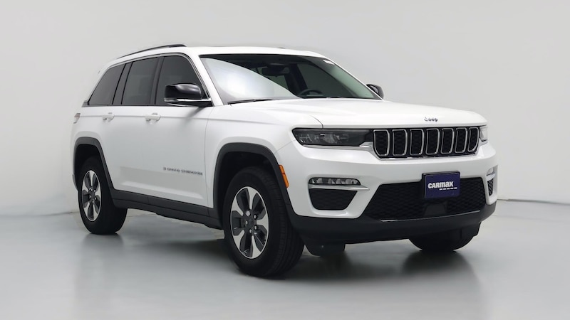 2023 Jeep Grand Cherokee 4xe Hero Image