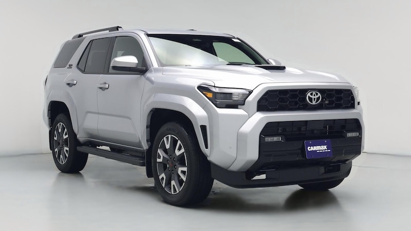 2025 Toyota 4Runner TRD Sport Hero Image