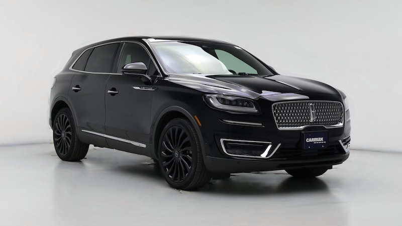 2019 Lincoln Nautilus Black Label Hero Image