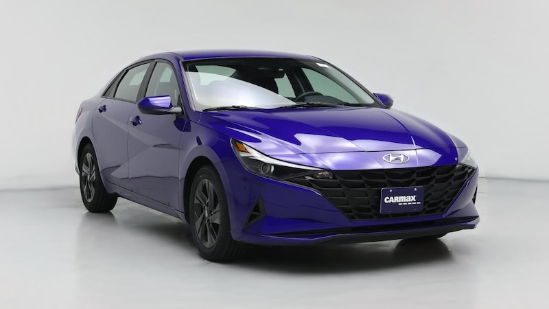 2021 Hyundai Elantra SEL Hero Image