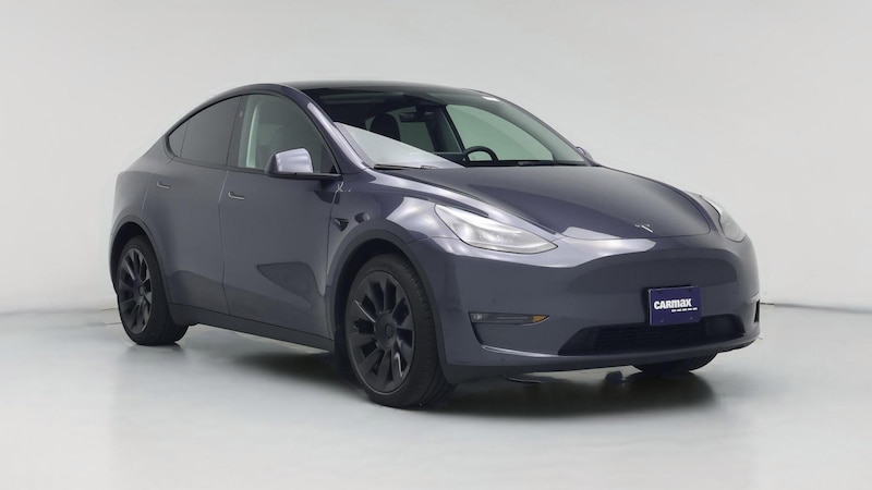 2023 Tesla Model Y Long Range Hero Image