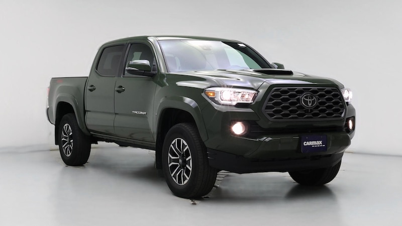 2022 Toyota Tacoma TRD Sport Hero Image