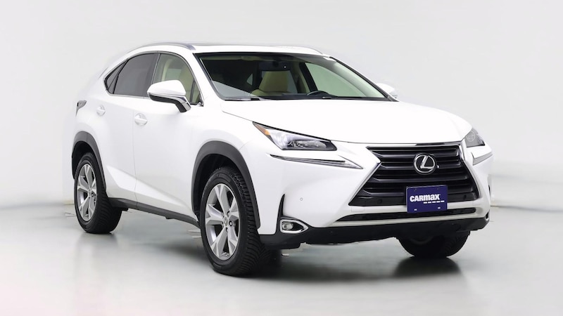 2017 Lexus NX 200t Hero Image