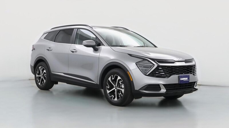 2025 Kia Sportage EX Hero Image