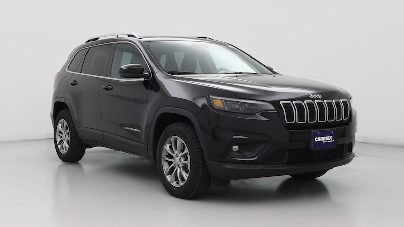 2021 Jeep Cherokee Latitude Hero Image