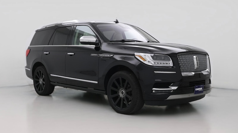 2019 Lincoln Navigator Black Label Hero Image