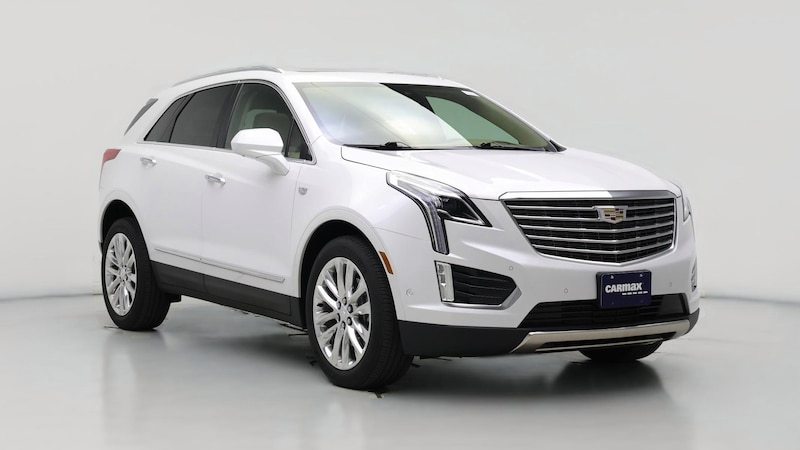 2017 Cadillac XT5 Platinum Hero Image