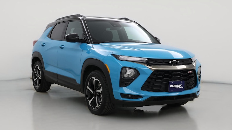 2021 Chevrolet TrailBlazer RS Hero Image