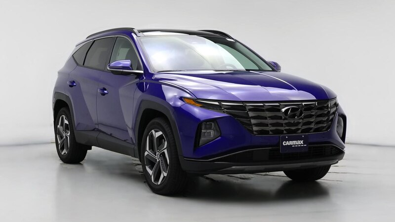 2022 Hyundai Tucson Limited Hero Image