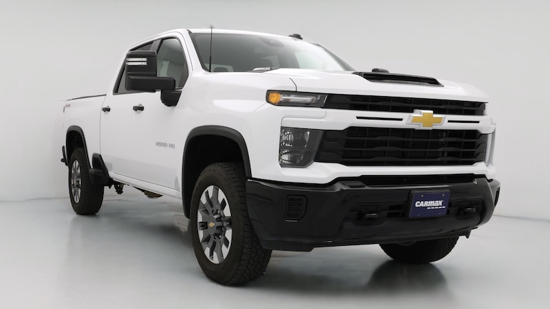 2024 Chevrolet Silverado 2500 Custom Hero Image