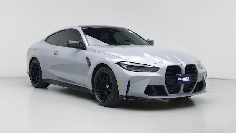 2023 BMW M4 Competition Hero Image