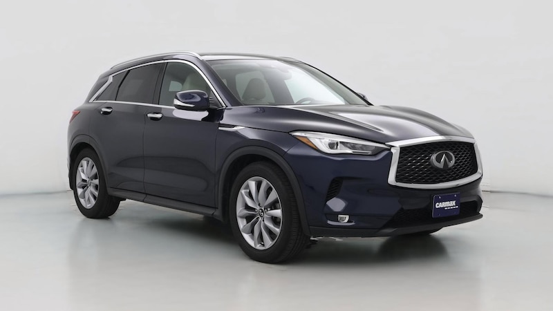 2020 INFINITI QX50 Luxe Hero Image