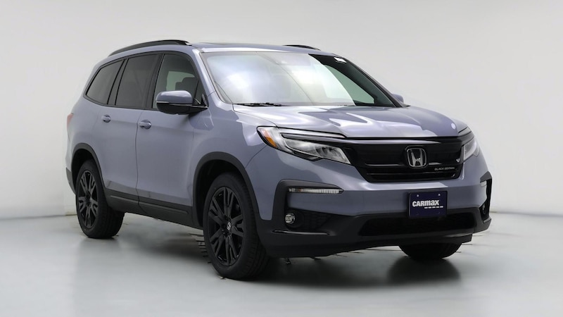 2022 Honda Pilot Black Edition Hero Image