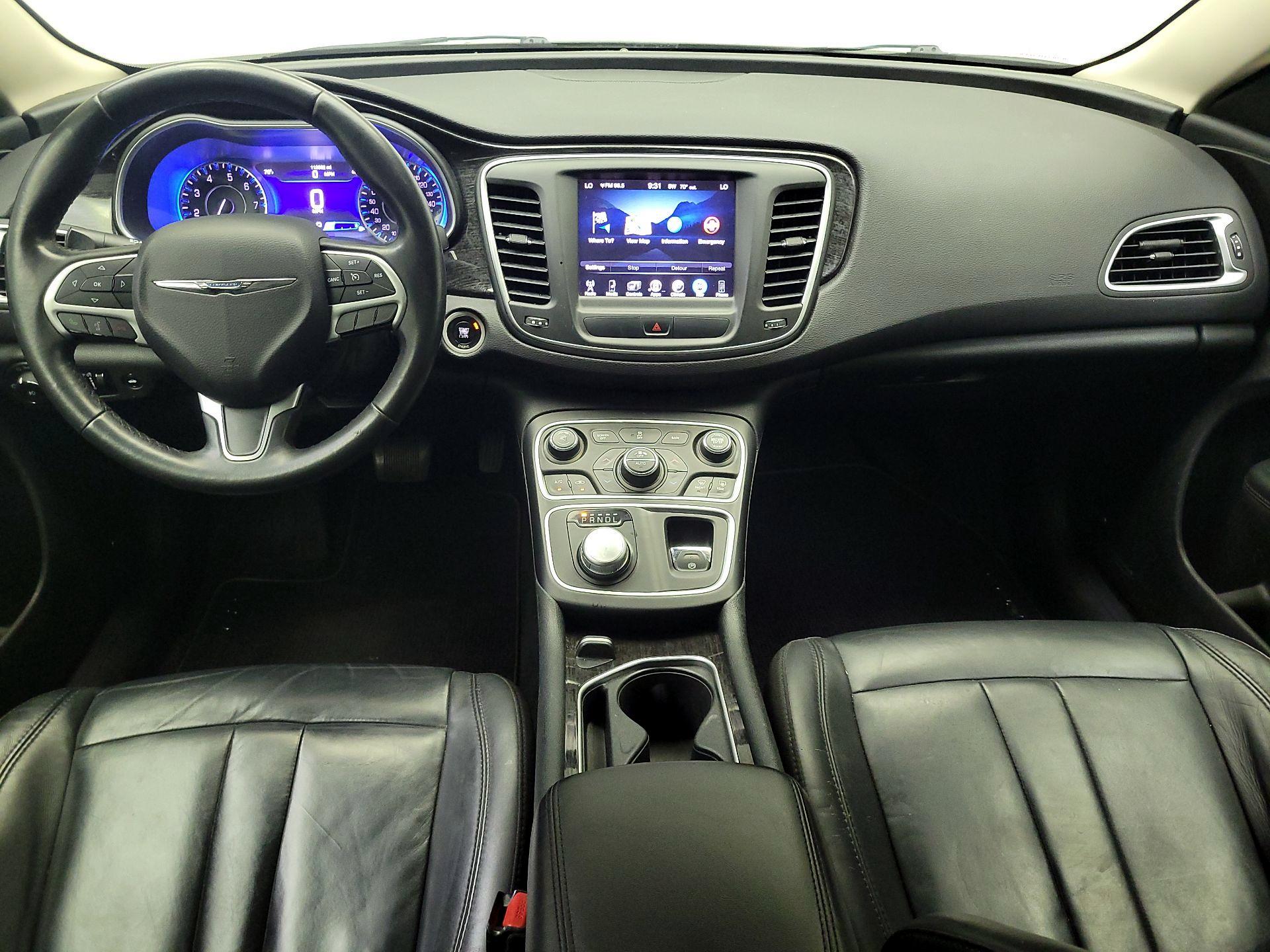 Thumbnail: 2015 Chrysler 200 - 9