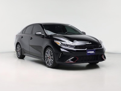 Black 2023 Kia Forte GT