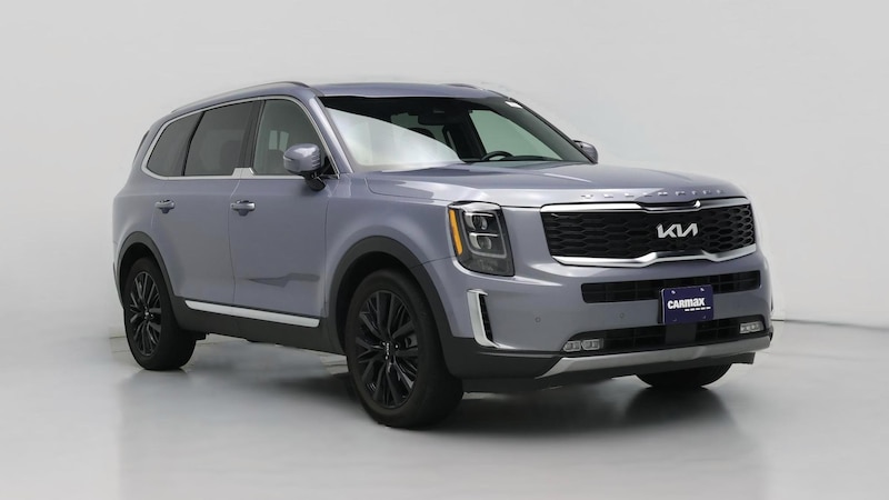 2022 Kia Telluride SX Hero Image
