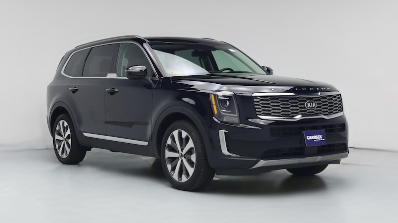2021 Kia Telluride S Hero Image