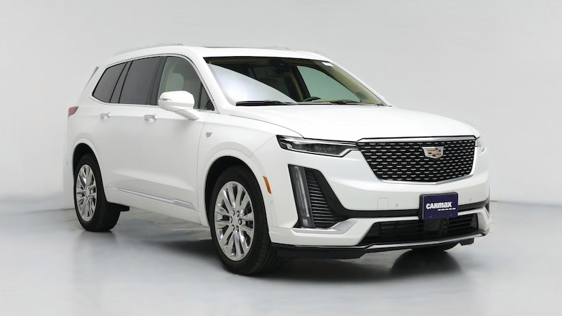 2022 Cadillac XT6 Premium Luxury Hero Image
