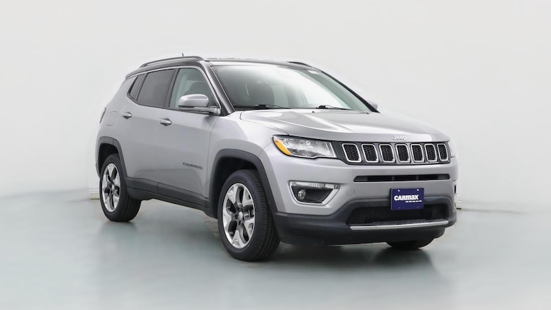 2020 Jeep Compass Limited Hero Image