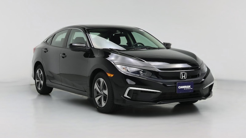2020 Honda Civic LX Hero Image