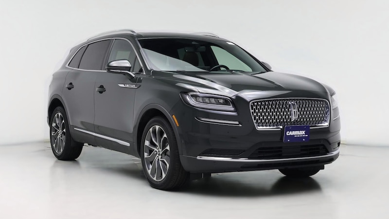 2023 Lincoln Nautilus Reserve Hero Image