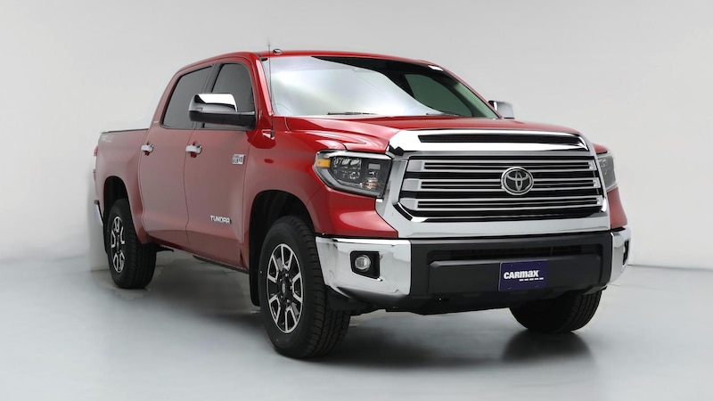 2019 Toyota Tundra Limited Hero Image