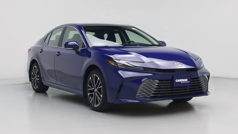 2025 Toyota Camry XLE Hero Image