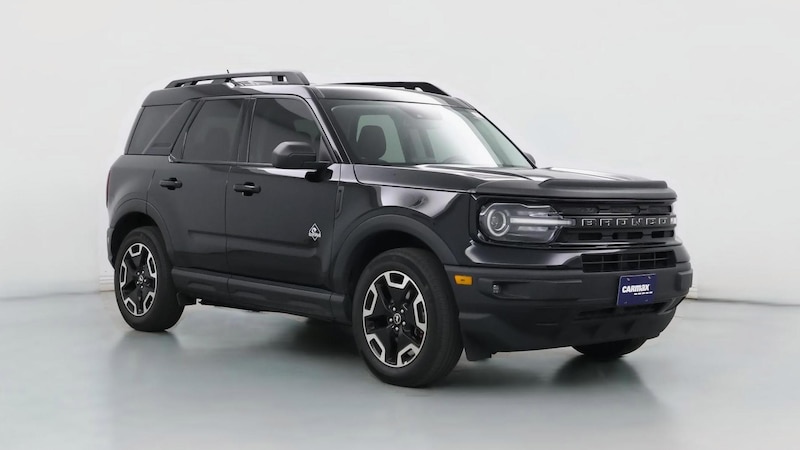 2022 Ford Bronco Sport Outer Banks Hero Image