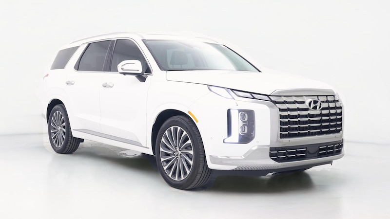 2024 Hyundai Palisade Calligraphy Hero Image