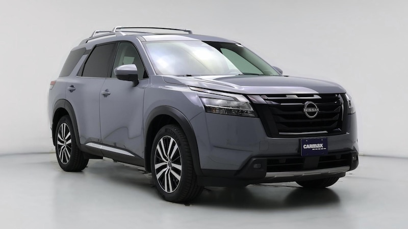 2023 Nissan Pathfinder Platinum Hero Image