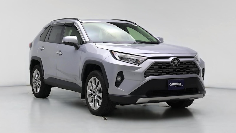 2020 Toyota RAV4 Limited Hero Image