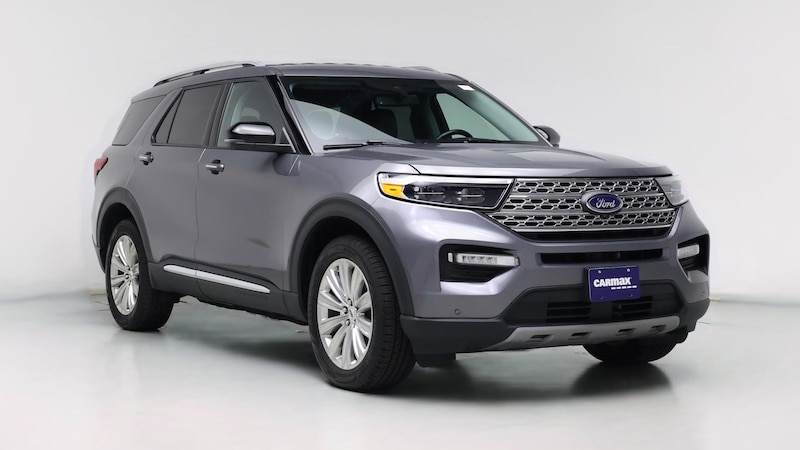 2022 Ford Explorer Limited Hero Image