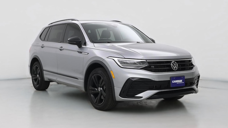 2023 Volkswagen Tiguan SE R-Line Black Hero Image