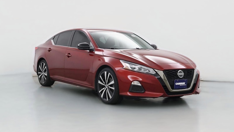 2019 Nissan Altima SR Hero Image