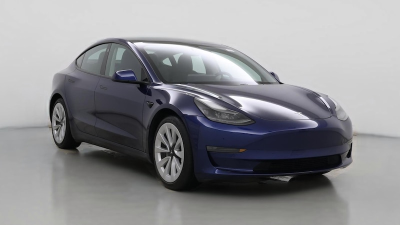 2021 Tesla Model 3 Standard Range Hero Image