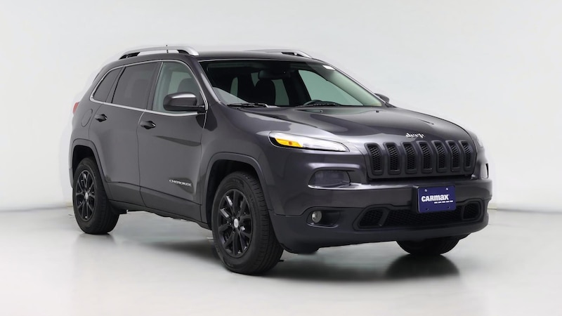 2016 Jeep Cherokee Latitude Hero Image