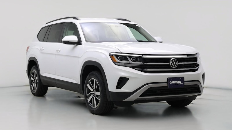 2022 Volkswagen Atlas SE Hero Image