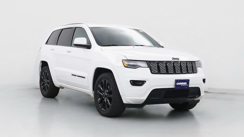 2020 Jeep Grand Cherokee Altitude Hero Image