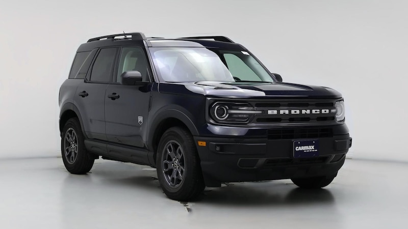 2021 Ford Bronco Sport Big Bend Hero Image