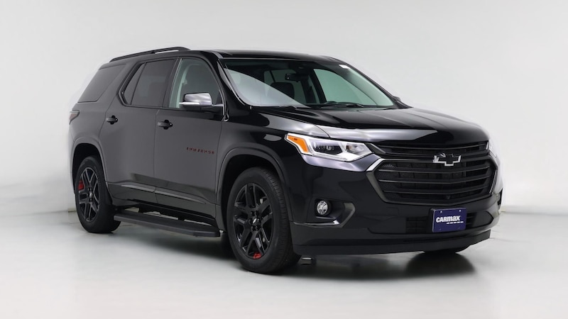 2021 Chevrolet Traverse Premier Hero Image