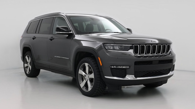 2021 Jeep Grand Cherokee L Limited Edition Hero Image